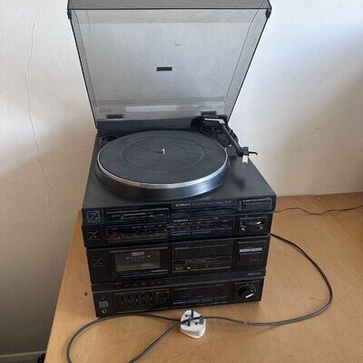 Pioneer DC-X11Z Vintage Retro Hifi Stereo System Record Cassette Player -