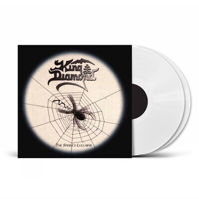 KING DIAMOND THE SPIDER'S LULLABYE (PHD EXCLUSIVE WHITE VINYL 2LP) sealed