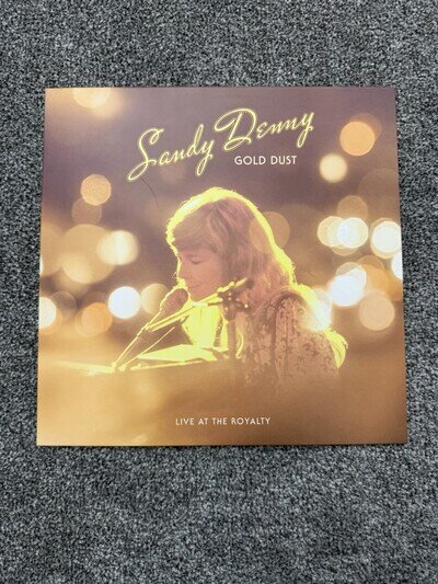 Sandy Denny - Gold Dust (Live At The Royalty) RSD22 12" Vinyl LP