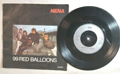 Nena - 99 Red Balloons 7" VINYL / ROCK POP 80s / £2.50 FLAT POST