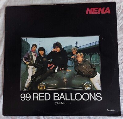 Vintage Vinyl - Nena - 99 Red Balloons (Club Mix)