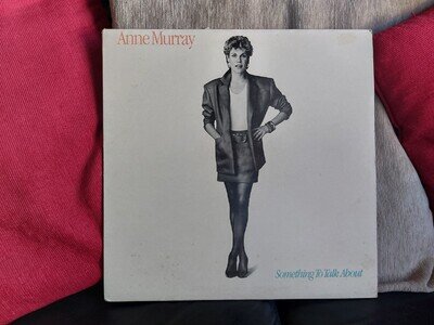 Anne Murray - Something To Talk About LP Capitol EST2002 1986