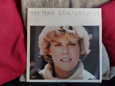 Anne Murray - Let's Keep It That Way LP Capitol Records E-ST11743 1978