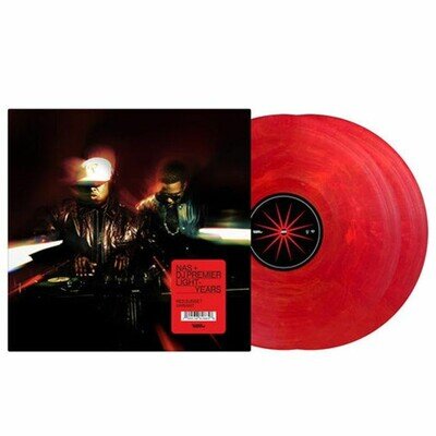 NAS/DJ PREMIER - Light Years (Alternate Artwork Edition) - RED SUNSET VINYL 2XLP