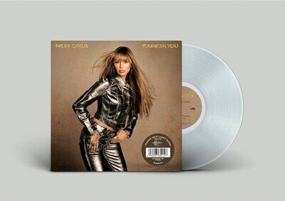 Miley Cyrus Younger You (Vinyl) 7" Single Clear Vinyl