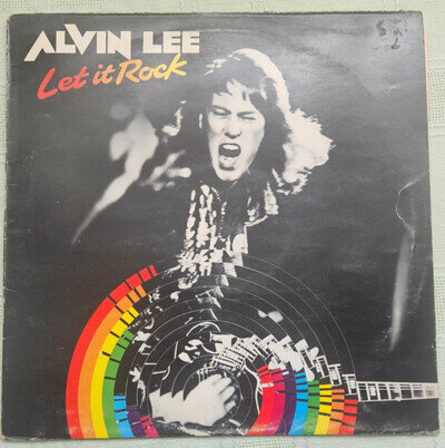 Alvin Lee Let It Rock Vinyl 12" LP Album Chrysalis Records CHR 1190 VG/EX