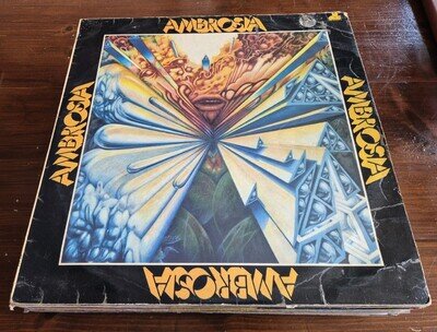 AMBROSIA - AMBROSIA LP BT 434 20TH CENTURY RECORDS 1975 VG+!