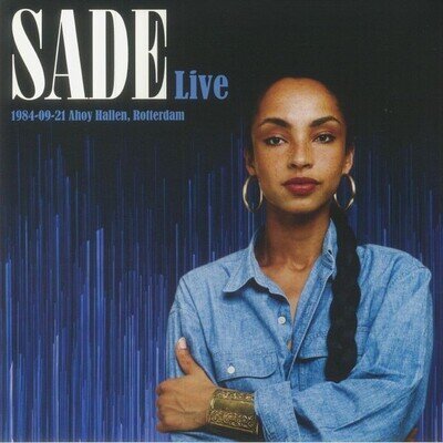 Sade | Live 1984-09-21 Ahoy Hallen, Rotterdam | 2Vinyl LP - new sealed mint