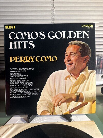 Perry Como – Como's Golden Hits - 12" LP Vinyl CDS 1148