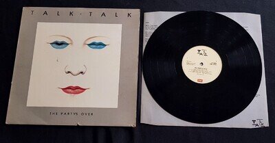 Talk Talk The Party's Over (Vinyl) 12" Album EMC3413