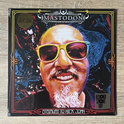 MASTODON - Stairway To Nick John (Record Store Day 2019) - Vinyl (10") sealed