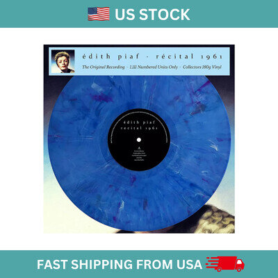 Édith Piaf - Récital 1961 12" LP Colored Vinyl Record - Limited Edition