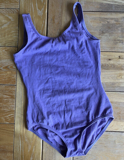 Bloch Purple Ballet Leotard Girls Leotards & Unitards Size 1B