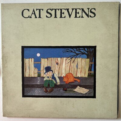 Teaser And The Firecat Cat Stevens vinyl album record LP 12" Island 1971 VG+/G+