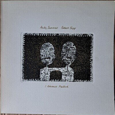 Andy Summers Robert Fripp - I Advance Masked original 1982 vinyl