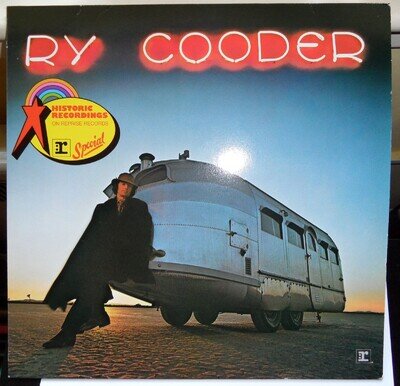 RY COODER - SELF TITLED DEBUT ALBUM - REPRISE RECORDS VINYL LP K44093 - VG+