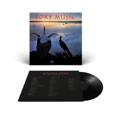 Roxy Music - Avalon (Half Speed Master) (EMI) Vinyl 12" Album