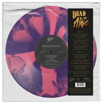 Dead Or Alive - You Spin Me Round (Like a Record) Coloured Vinyl 12"