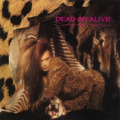 Dead Or Alive Sophisticated Boom Boom (Vinyl) 12" Album Coloured Vinyl