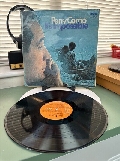 Perry Como – It’s Impossible LP Vinyl UK RCA Victor SF 8175