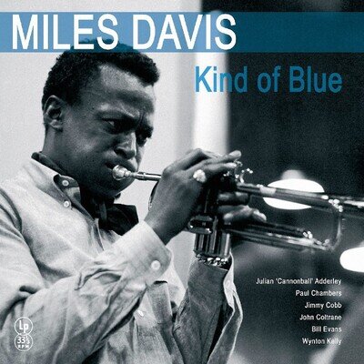 Miles Davis Kind of Blue (Vinyl) Special 12" Album Coloured Vinyl