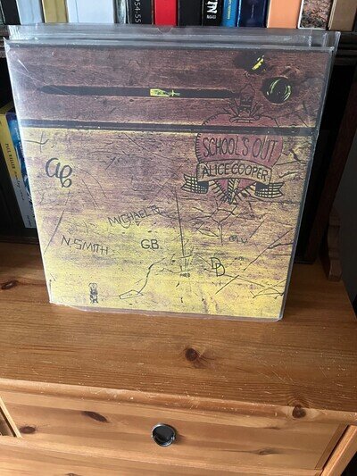Alice Cooper - School's Out LP 2009 AUDIOPHILE LP NEW RECORD (unsealed)