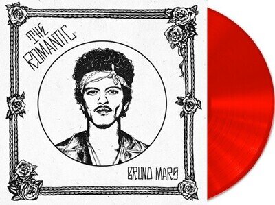Bruno Mars The Romantic LP Album vinyl record limited Red 2026 on Atlantic