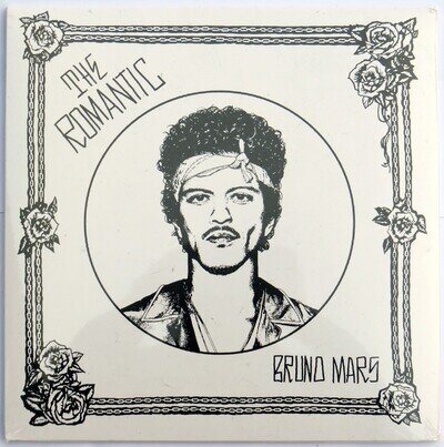 BRUNO MARS - THE ROMANTIC - VINYL LP 2026 - EXCLUSIVE VELVET SLEEVE - NEW SEALED