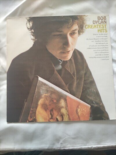 Bob Dylan Greatest Hits Re Issue Excellent Condition Original Stereo Vinyl LP