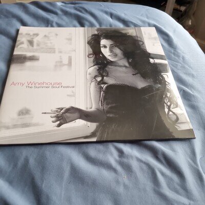 Amy Winehouse The Summer Soul Festival (Double Vinyl, New & Sealed) LP