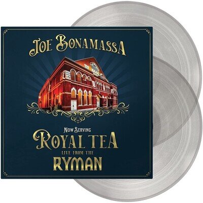 Joe Bonamassa - Now Serving: Royal Tea - Live from the Ryman 2LP Vinyl 12" Album