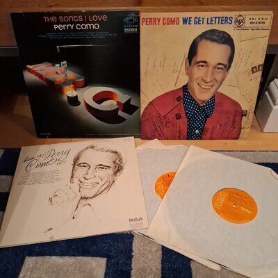 Perry Como - 3x album vinyl bundle