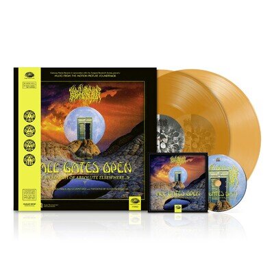 Blood Incantation - All Gates Open (OST Orange 2LP) [VINYL] Pre-sale 05/06/26