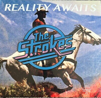 The Strokes - Reality Awaits (Black Ice Glitter) Vinyl LP Album New & Sealed
