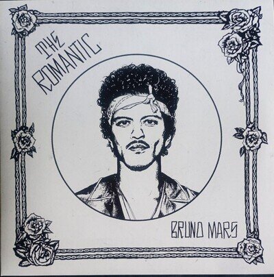 Bruno Mars - The Romantic Vinyl LP WHITE New & Sealed