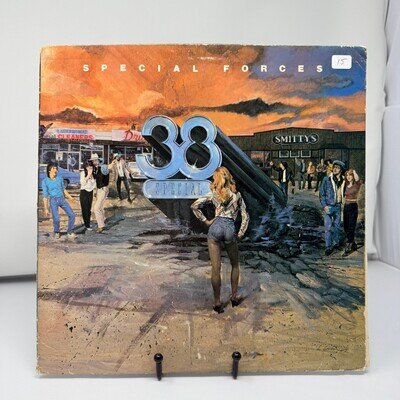 38 Special – Special Forces LP Record 1982 A&M Rock 33⅓ RPM Club Edition