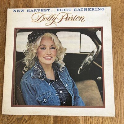 Dolly Parton - New Harvest...First Gathering (1977) vinyl LP, gatefold + insert
