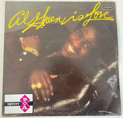 Al Green-Al Green Is Love original 1975 pressing SHU 8488 vinyl