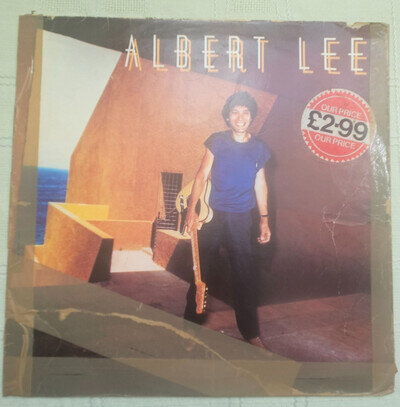 Albert Lee Vinyl 12" LP Album Polydor Records SPELP 29 F/EVG+