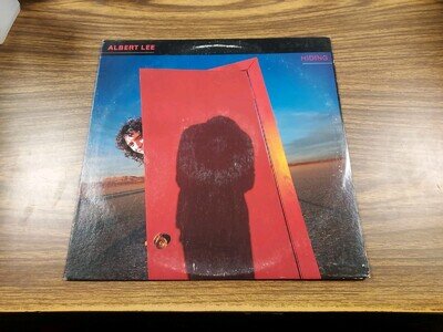 Albert Lee*Hiding*VINYL LP RECORD A & M RECORDS SP 4750 EX/VG 1979 ☆