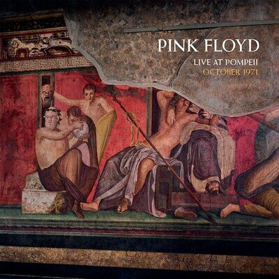 Pink Floyd : Live at Pompeii, October 1971 VINYL 12" Album Coloured Vinyl