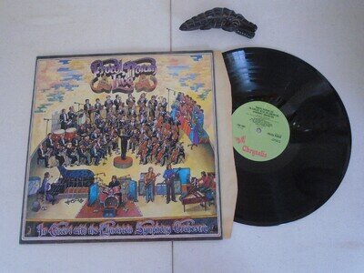 vinyl record Procol Harum Live 1972 Chrysalis Records CHR 1004 ex/ex