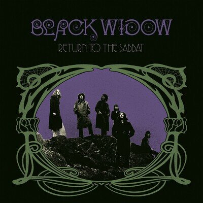 Black Widow Return to the Sabbat (Vinyl) 12" Album
