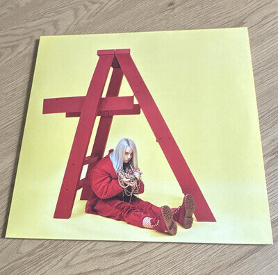 Billie Eilish dont smile at me 12" Red Coloured Vinyl EP 2018