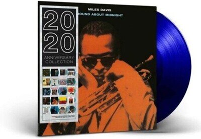Miles Davis : 'Round About Midnight VINYL 12" Album Coloured Vinyl (2019)