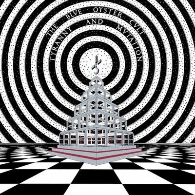 BLUE OYSTER CULT - TYRANNY AND MUTATION 1LP BLACK - Vinyl Record - K4z
