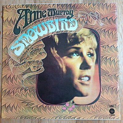 Anne Murray - Snowbird - Vinyl Album Capitol Records 1970 EST579