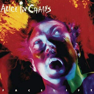 ALICE IN CHAINS - FACELIFT - Vinyl Record - J15z