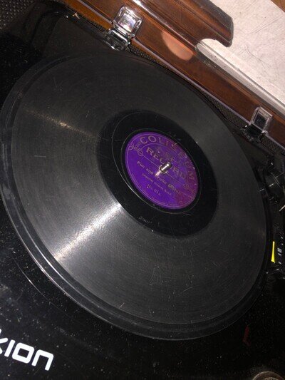 ANTIQUE RECORD IMPERIAL GUARD BAND 1900s FUN FROLIC MARCH HAPPY DAYS COLISEUM