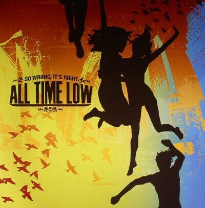 ALL TIME LOW - So Wrong It's Right - Vinyl (gold vinyl LP)